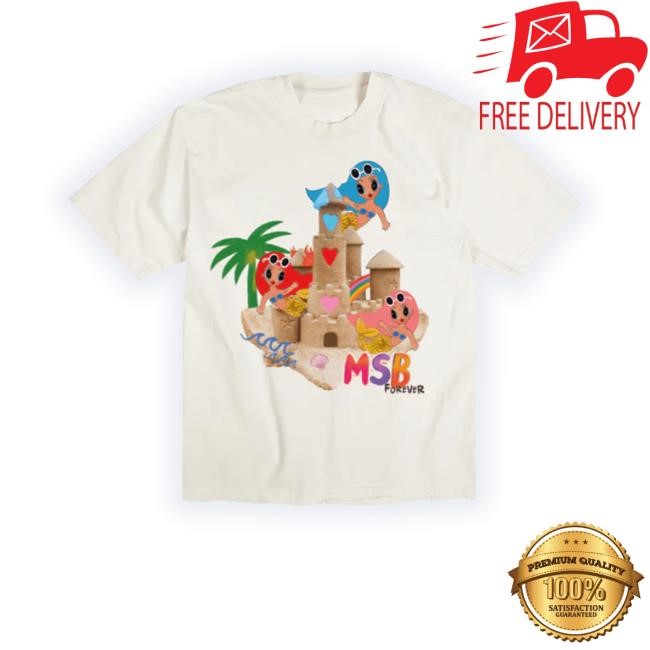 Shirt Shopkarolg Store Msb Forever Sandcastle Hooded Sweatshirt