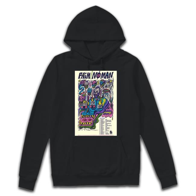 Official No Man Tour 2023 Poster shirt