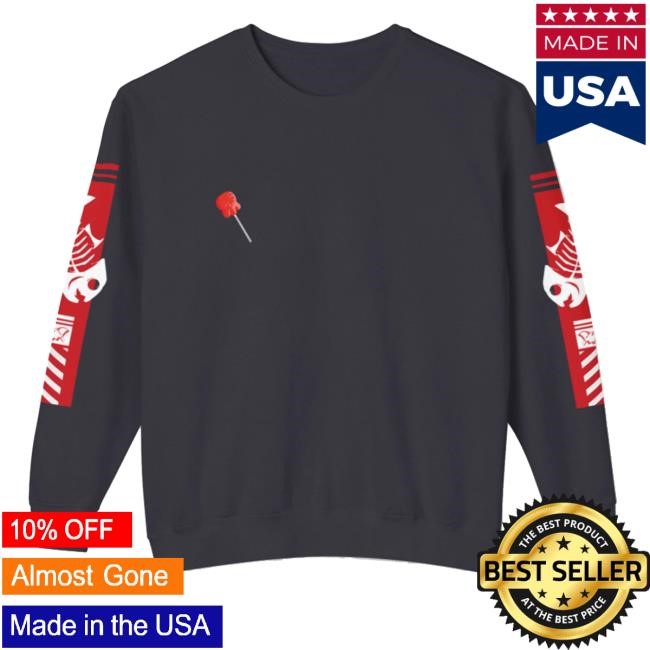 Gach Aloha Merch Shark Attack Hooded Sweatshirt