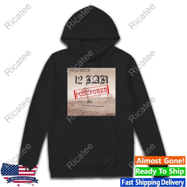 Vultures 12 January Postponed Tee