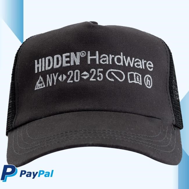 Hidden Ppf Merch Hardware 3M Dad Hat