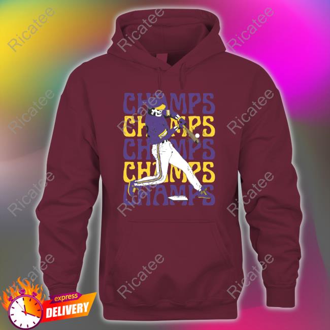 Baton Rouge Baseball Champs Sweatshirt