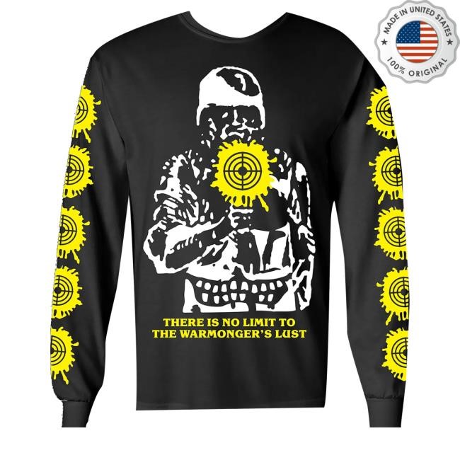 Deathtraitors Merch Warmonger Shirt