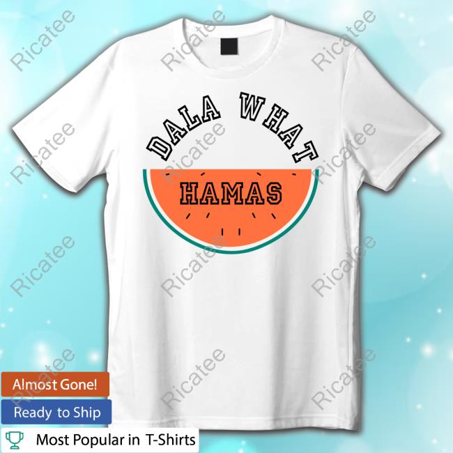 Dala What Hamas Watermelon Hoodie