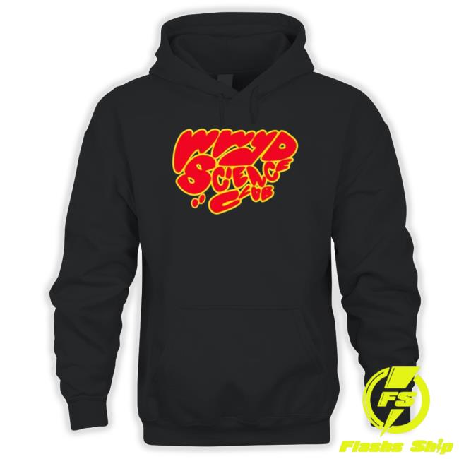 Official Wwyd Science Club T-Shirt