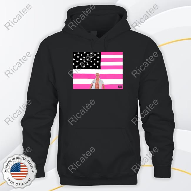 Ryan Gosling Pink Ish Tape Tee