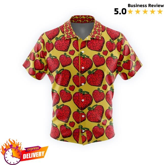 Official One Piece Hawaiian Shirts – Ope Ope No Mi One Piece Hawaiian t-shirt, hoodie, tank top, sweater and long sleeve t-shirt