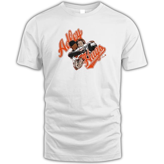 Official Official Breakingt Adley Rutschman Hugs Shirt