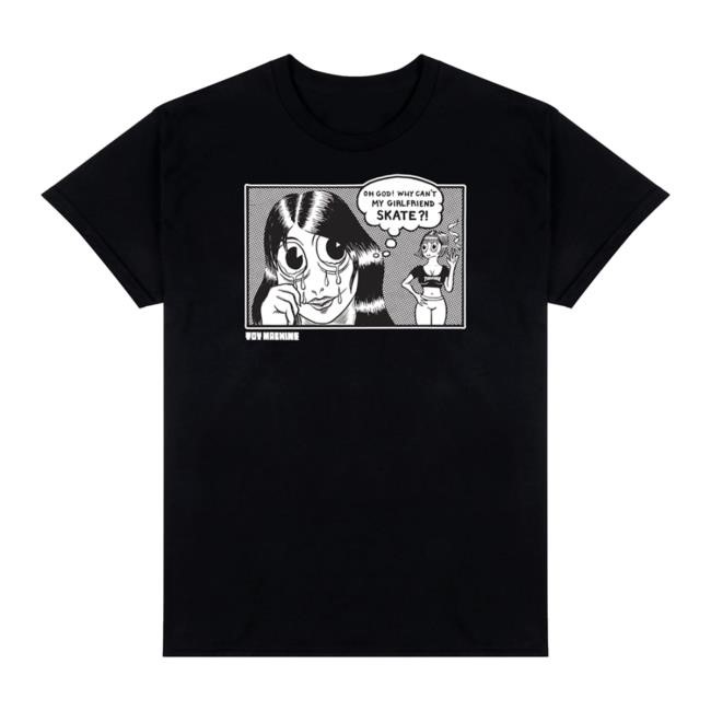 Impericon Store Thrasher X Toy Machine - Girlfriend Black T-Shirt, Hoodie, Tank Top, Sweater And Long Sleeve T-Shirt