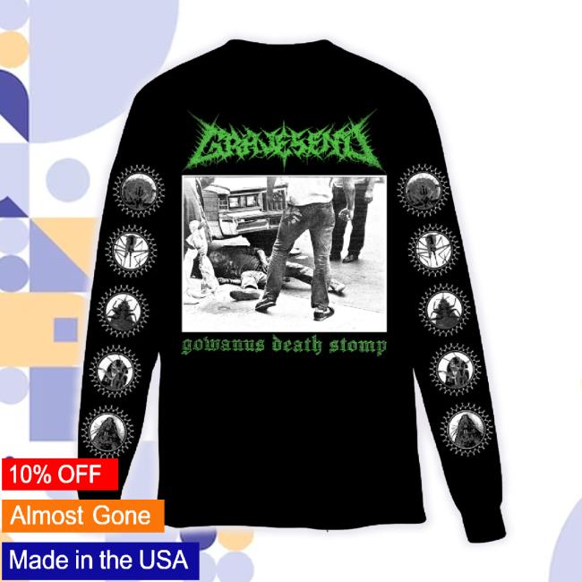 Original 20Buckspin Merch Store Gravesend - Gowanus Death Stomp Sweatshirt 20Buckspin Shop
