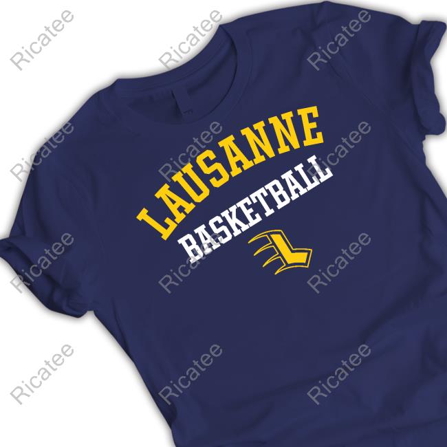 Derrick Rose Family Lausanne Basketball Tee Shirt