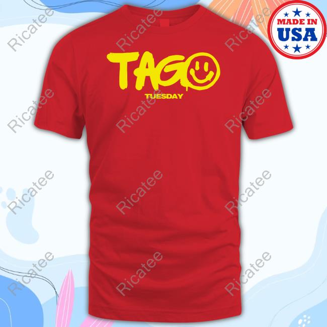 Samoan Scorpio Tago Tuesday Orange Shirt