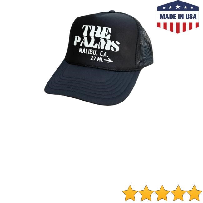 The Palms Summer ‘23 70’S Logo Mesh Hat