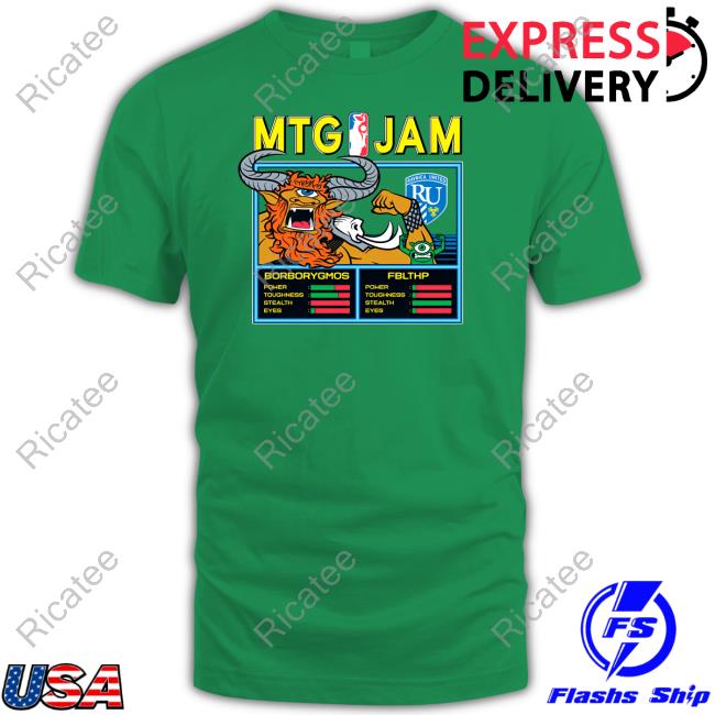Mtg Jam — Ravnica United Shirt