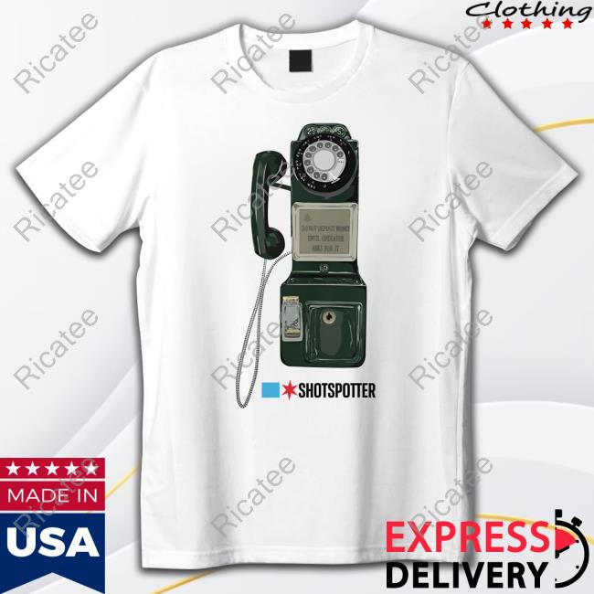 Shotspotter Shirts