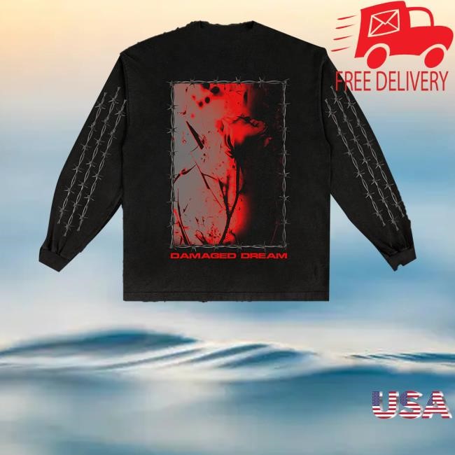 Silentpendulumrecords Merch Store Shop Heavy Halo Damaged Dream Tee Shirt