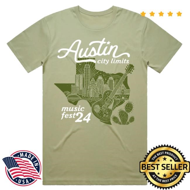 Acl Music Festival Merch Texas Lineup Shirt