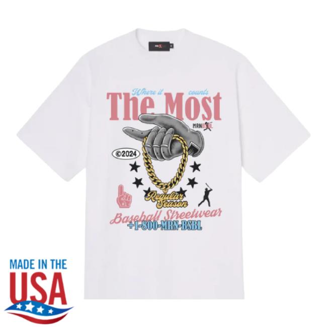 Trending Morning Baseball 24’ Regular Season New Shirt Morningbaseball Shop Merch Store