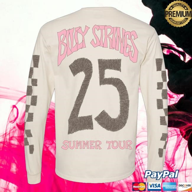 Official Billy Strings Engine Summer Tour Poster With Dates Logan Fox Hoodie