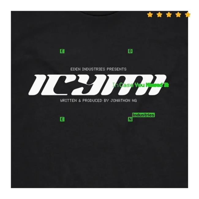 Iameden Store Eden Industries Production Shirt Iameden Store Eden Industries Production Zip Up Hooded Sweatshirt