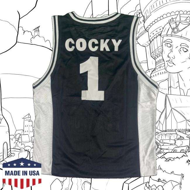 Kidrock Store Ain't Braggin' Basketball Jersey T-Shirt