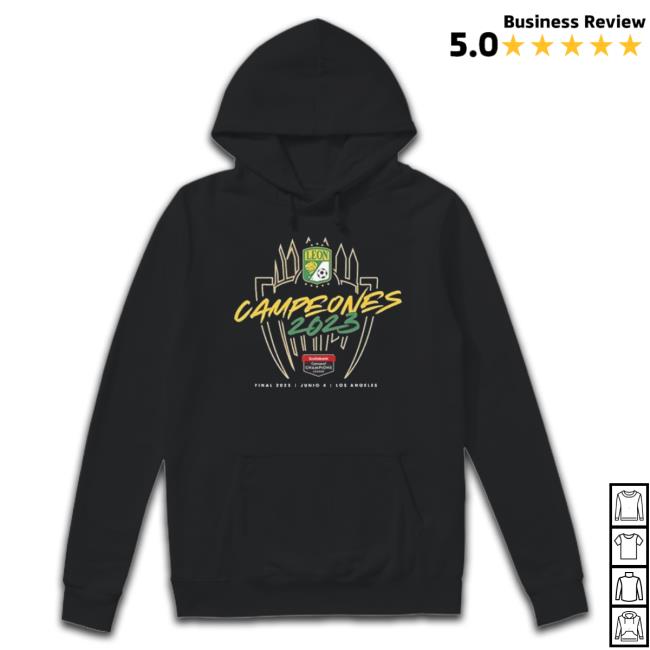 Leon Concacaf Champions League 2023 Winner Shirt