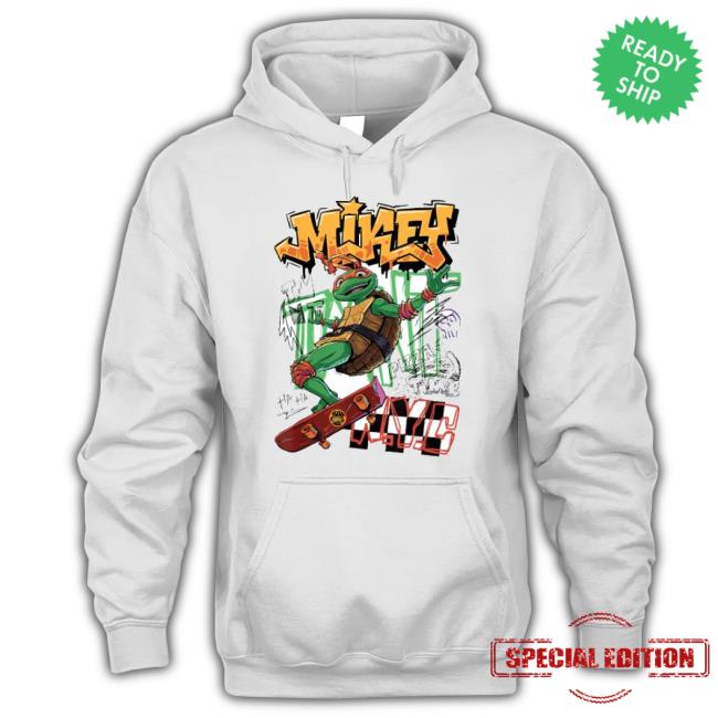 Teenage Mutant Ninja Turtles Mutant Mayhem Skater Mikey Unisex Sweatshirt