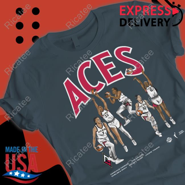 Acesteam Lvaces Playa Society Starting Five Tee Shirt
