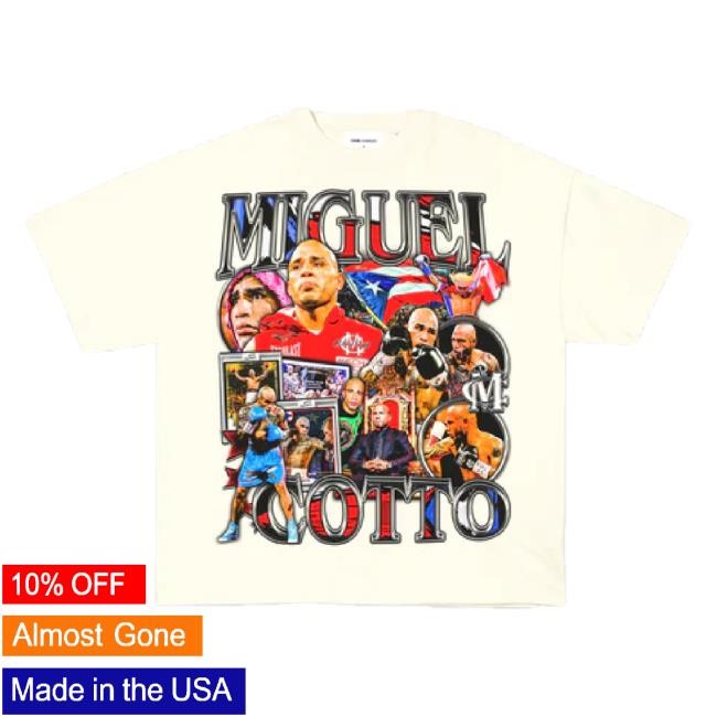 Original Miguel Cotto Sweaters Vibras Club Merch Store