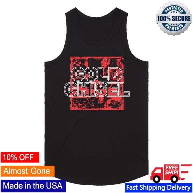 Cold Chisel Merch Shop Store Official On Tour Black Tee