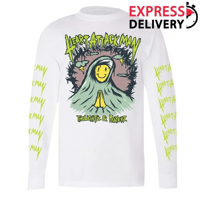 Heart Attack Man Merch Smiley Official