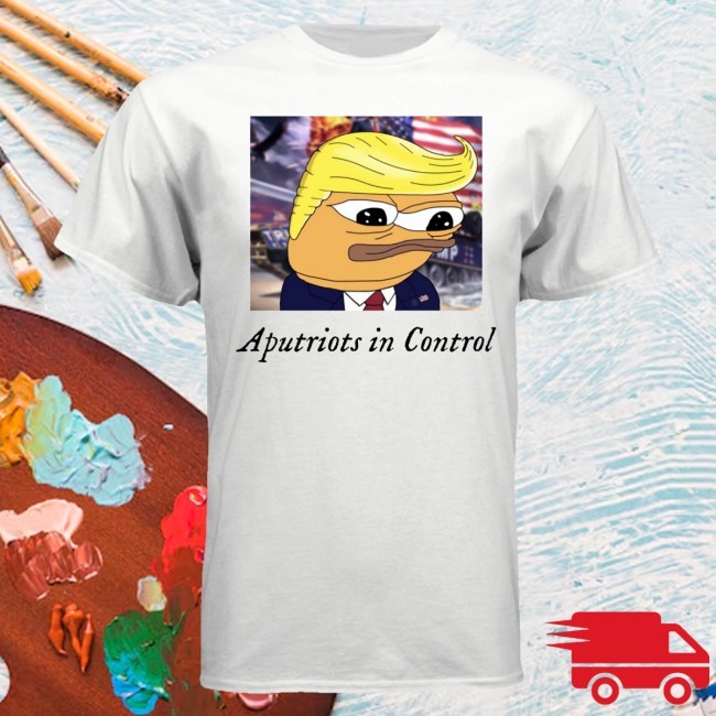 Apu Merch White Aputriots Tee Shirt
