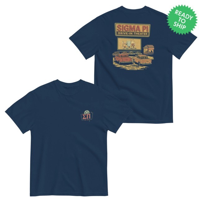 Official The Sigma Pi Store Drop 017 Sigma Pi Drive-In Zip Hoodie Official The Sigma Pi Store Drop 017 Sigma Pi Drive-In T-Shirt, Hoodie, Tank Top, Sweater And Long Sleeve T-Shirt