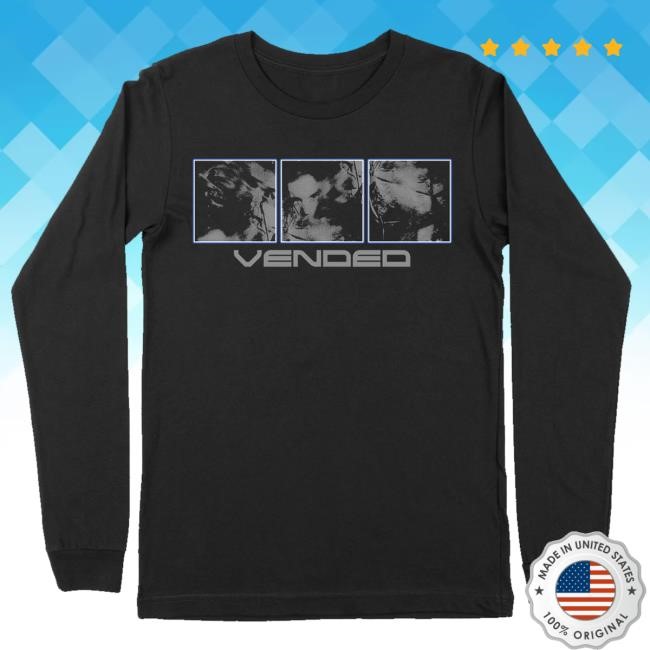 Official Vended Merch Long Vended Eyeball Long Sleeve Hoodie