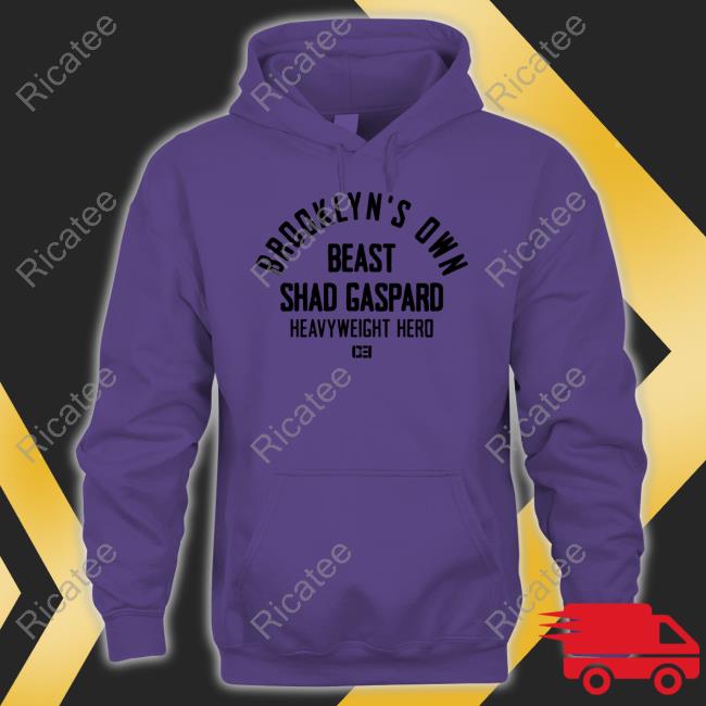 Collar X Elbow Brooklyn's Own Beast Shad Gaspard Heavy Weight Herd T Shirt