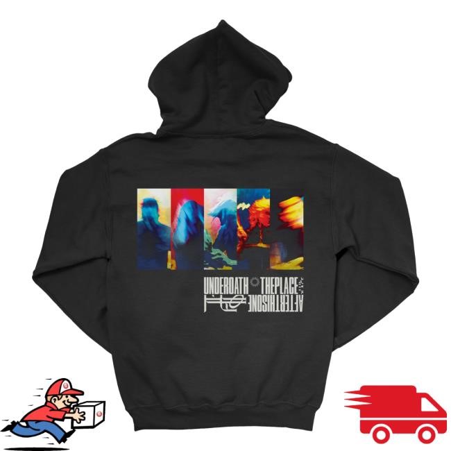 Underoath The Place After This One Hoodie Sweatshirt