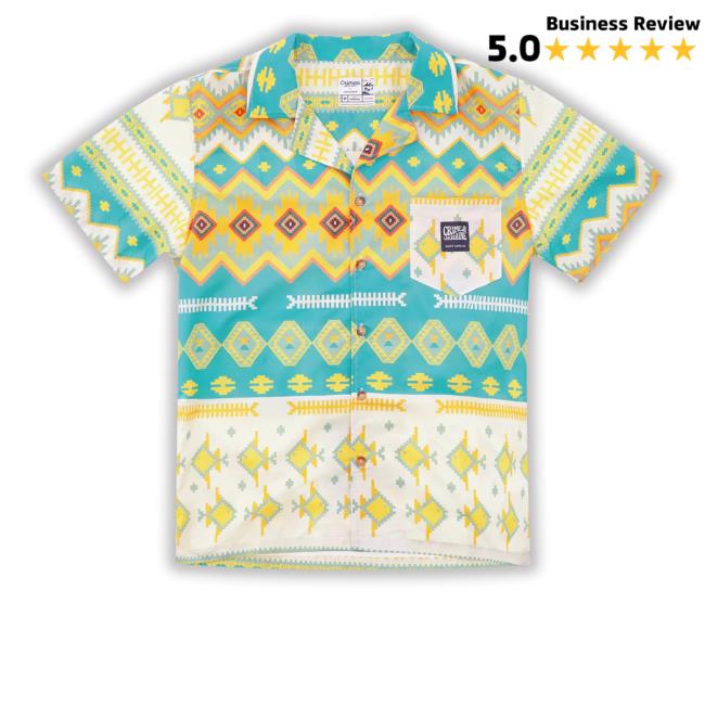 Crimean Summer Hawaiian T Shirt