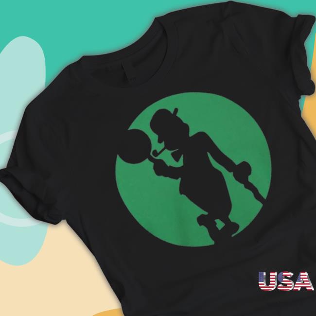 Boston Celtics Alternate Logo shirt