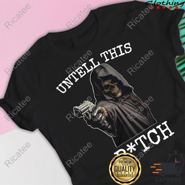 Barstool Sports Untell This Bitch Tee Shirt