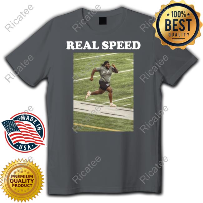 Texas Football Michael Huff Wearing T'vondre Sweat Real Speed Hoodie