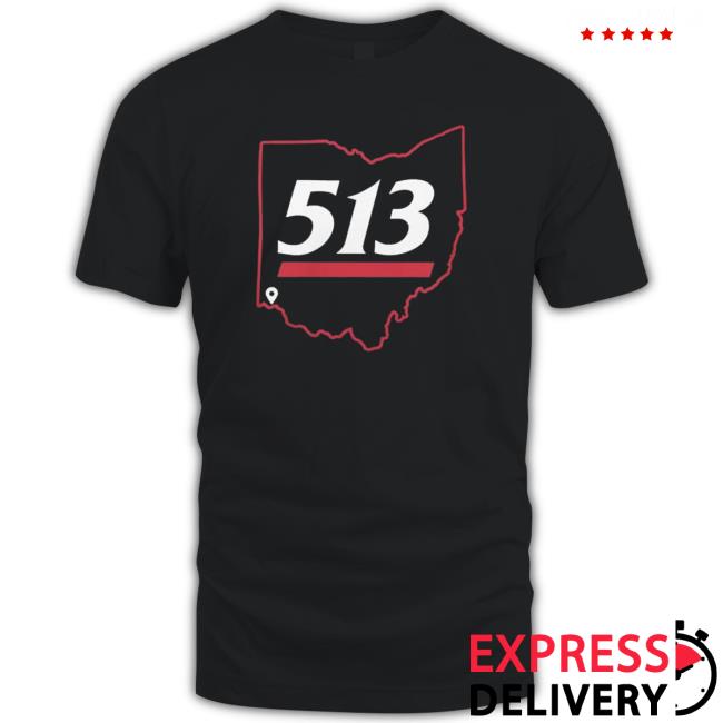 Nice Cincinnati 513 Uptown Sweatshirt