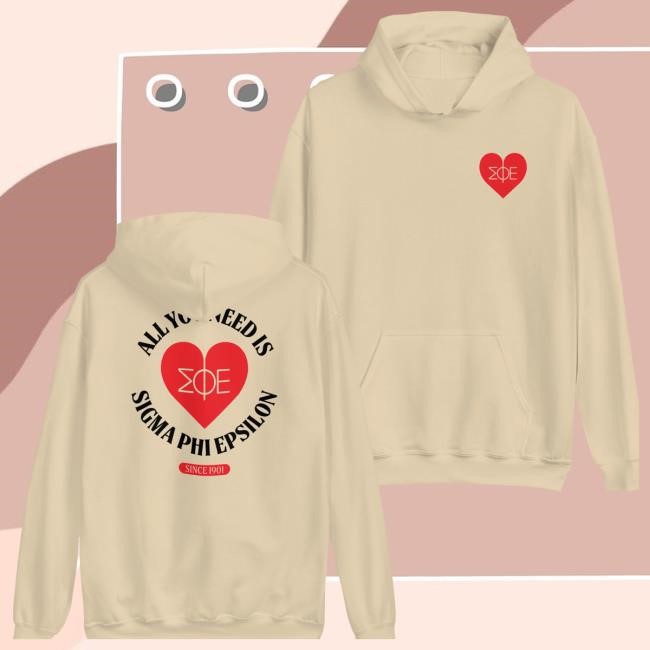 Official Sigepstore Merch Sigep Valentine's Tee