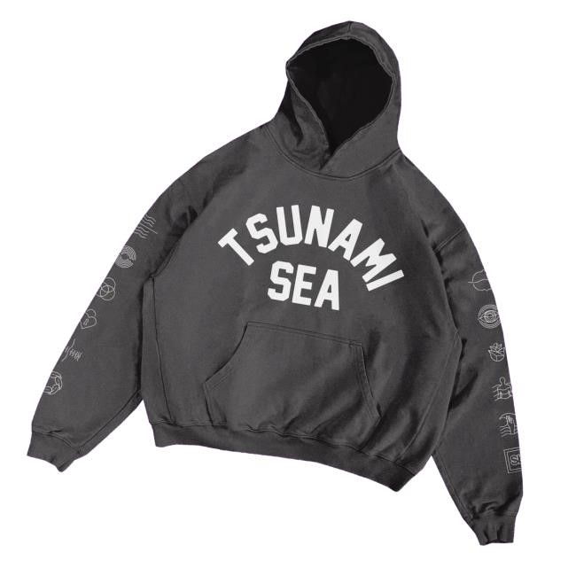 Spiritbox Merch Store Collegiate Shirts Tsunami Sea Collegiate
