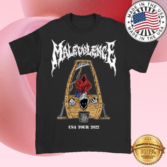 Downright Merch Malevolence Tour Crewneck Sweatshirt