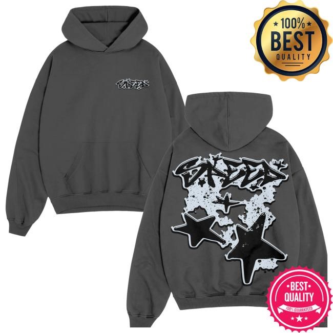 Ishowspeed Store Speed Stars Space Grey Pullover T-Shirt