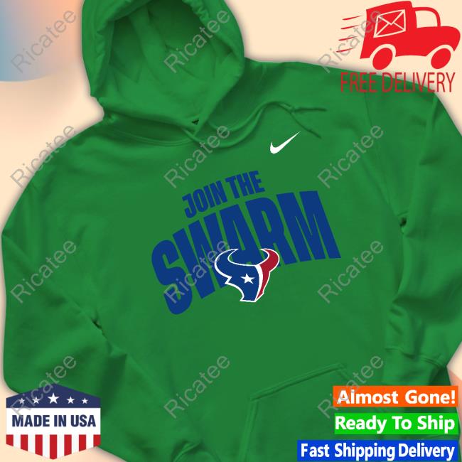 Texans Team Shop Join The Swarm Houston Texans Shirt Join The Swarm Houston Texans Tee