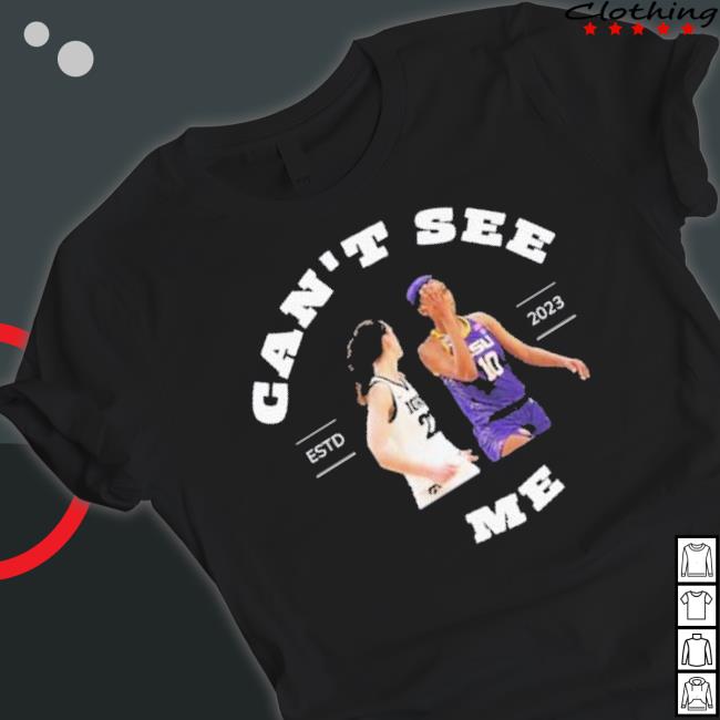 Angel Reese Can’T See Me Competitor shirt