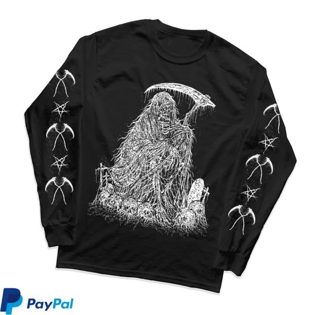Electricwitch Merch Store Shop Doomed Long Sleeve T Shirt Electricwitch Merch Doomed Classic Shirt