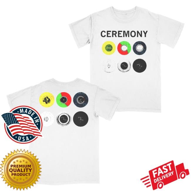 Official Ceremony Merch 7" Ep Tee Shirt