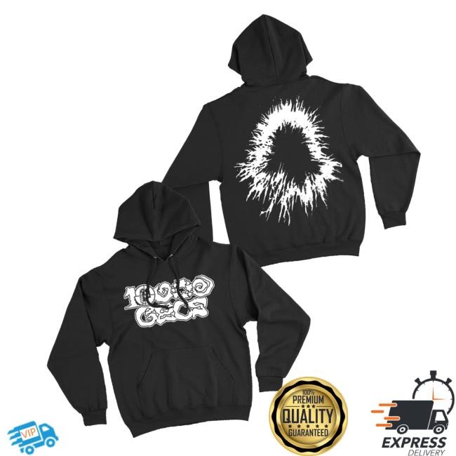 100 Gecs Merch Store 10,000 Gecs Long Sleeve Shirt